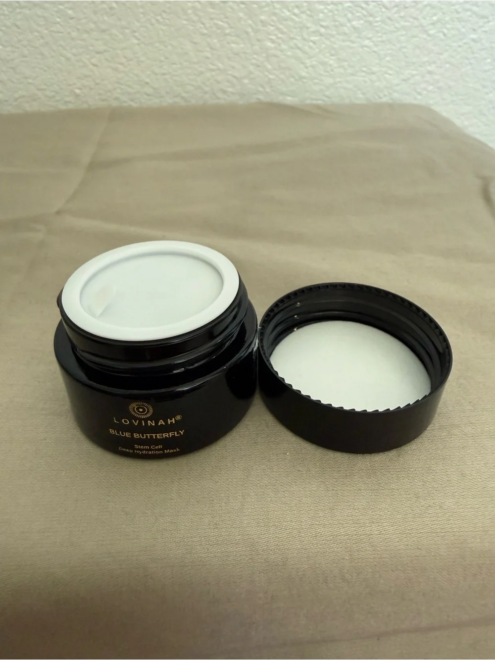 LOVINAH Blue Butterfly Stem Cell Deep Hydration Mask - Travel Size